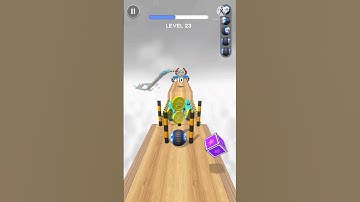 Going Balls - All Levels Gameplay Android,ios EP11 - #shorts