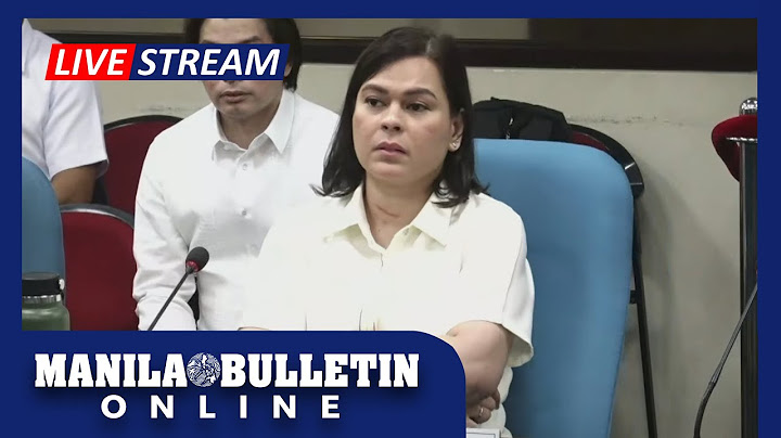 LIVE: House hearing on the OVP Budget 2025 | August 27