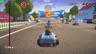 GPD WIN 2 - Garfield Kart Furious Racing