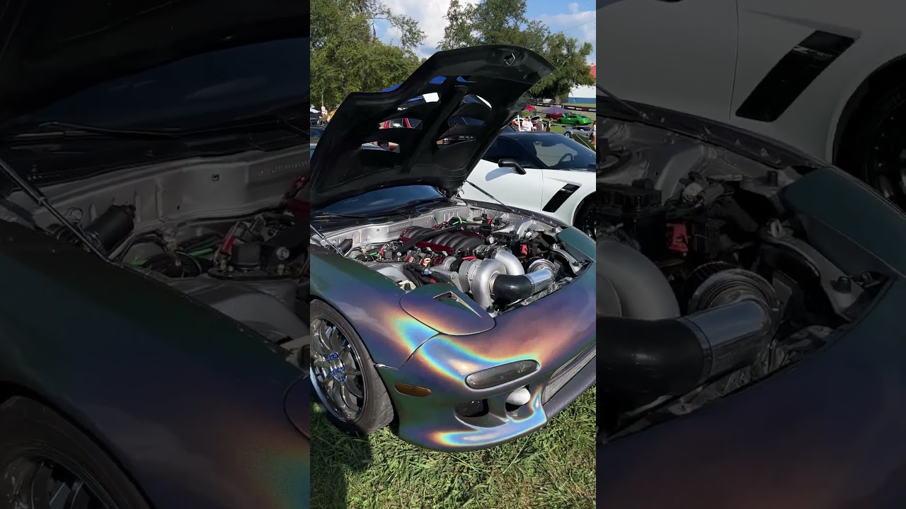 Procharged LS in an rx7