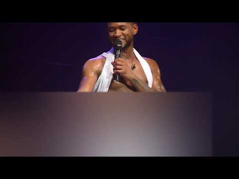 PARİS DE  USHER KONSERI