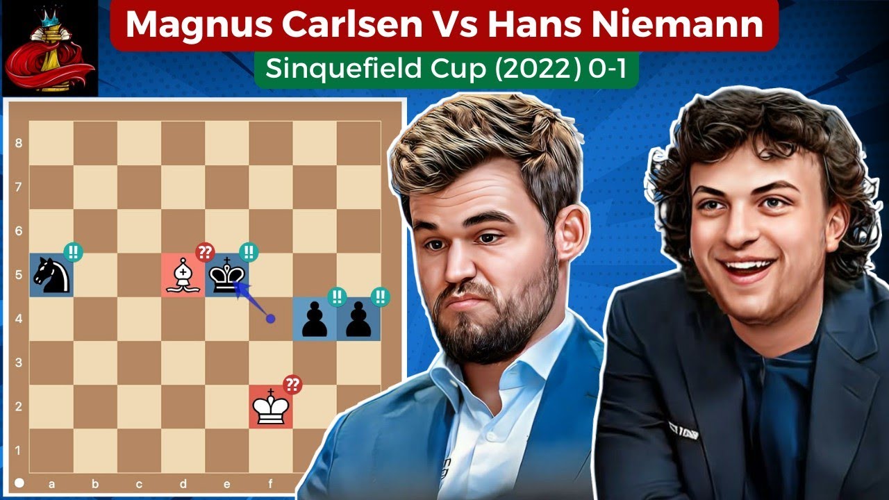 Hans Niemann beats Carlsen to cross 2700 at the Sinquefield Cup 2022