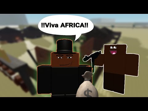 ME HAGO MILLONARIO EN ÁFRICA 🤑| ROBLOX