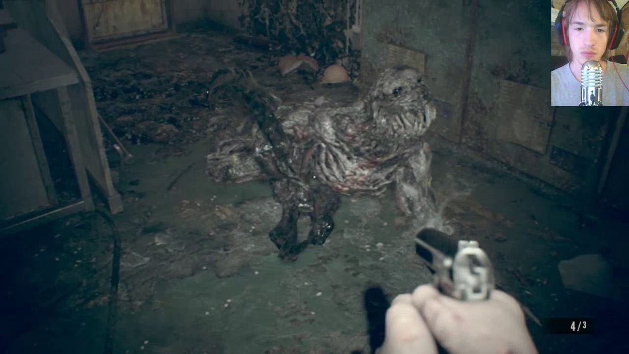 THE SEARCH FOR CORROSIVE | Let's Play Resident Evil 7 Part 12