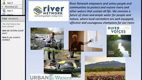 Urban Waters Learning Network Integrated Watershed Management webinar #3 - 10-24-16