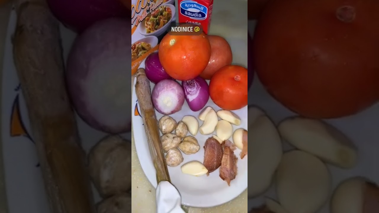 🦋طريقه عمل الأكل الجاوي بأسهل طريقه (الجزء الأول. )ل ناديا سالم 🦋