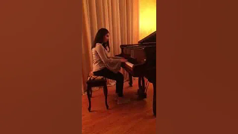 Anna Najarian plays "Arabesque" by J.F. Burgmuller