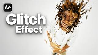 How to create Displacement GLITCH Effect (After Effects)