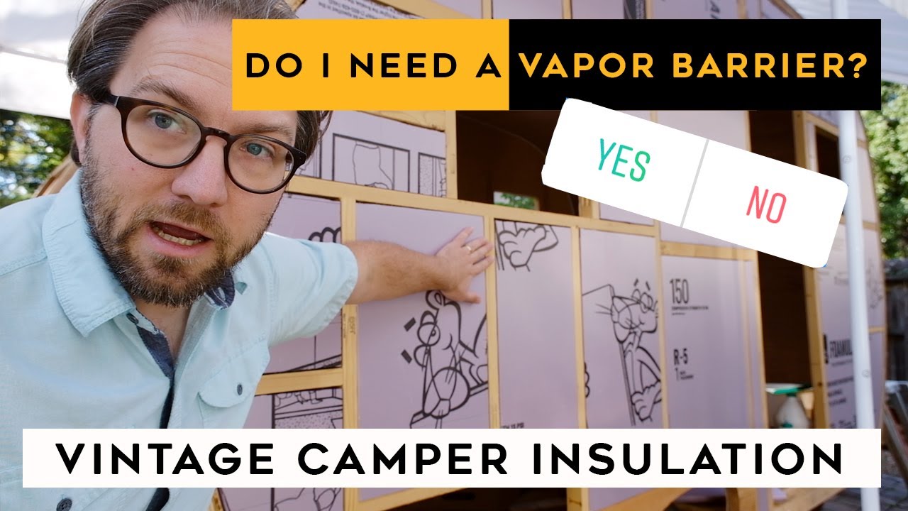 НУЖНА ЛИ ПАРОИЗОЛЯЦИЯ? Вопросы по изоляции винтажных кемперов