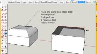 Sketchup Solutions - Scenes 10 To 12