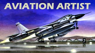 BEING AN AVIATION ARTIST - Top-Ten Questions People Ask