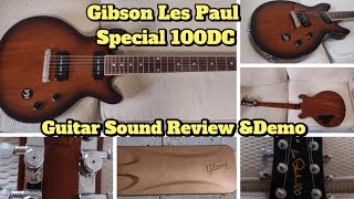 Gibson Les Paul Special 100 DC P90 2015 Sound Check & Demo 10/11