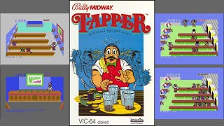 [C64] Tapper (1984)