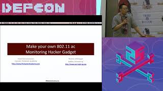 DEF CON 25 Packet Hacking Village - Vivek Ramachandran,Thomas d'Otreppe - Make a 802.11AC Monitor