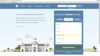 Create your Edmodo account