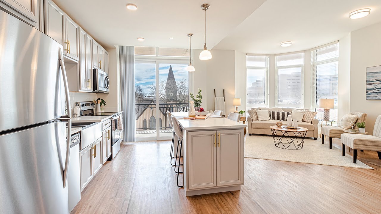 The Continental Apartments 2 Bedroom Video Tour YouTube