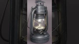 Lantern 3D Model | Game Ready Asset Turntable Showcase