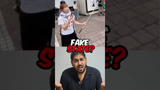 Woman Claims Israel Is A FAKE State?!