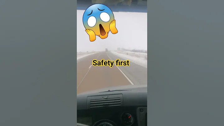 Accident avoidance durring inclement weather #truckinglife #trucker #trending #trendingshorts