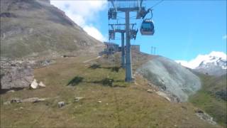 Gondola: Sunnegga - Blauherd (2,288 m - 2,571 m)