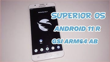 SUPERIOR OS FOR SAMSUNG J7 PRIME AND ALL ANDROID PHONES (HOW TO INSTALL?.. BUGS AND FEATURES)