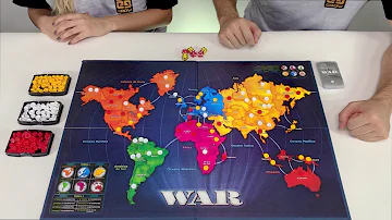 Como se joga o jogo de guerra?