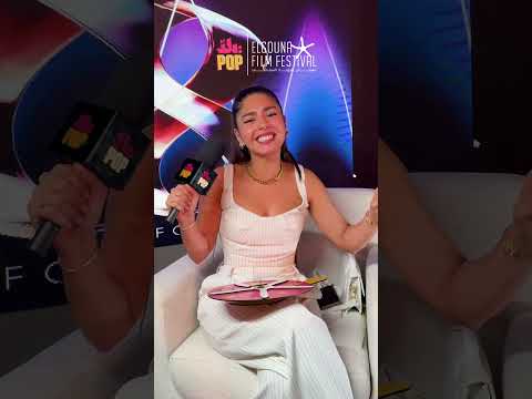 أنا و ويجز ماينفعش نقعد سوا في لوكيشن مايان السيد من مهرجان الجونة السينمائي