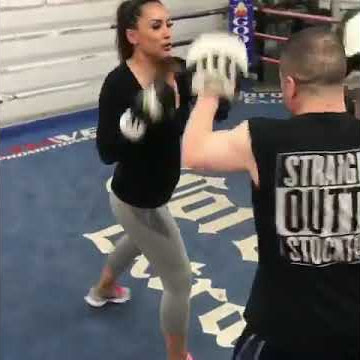 More of  Michelle Joy Phelps Boxing Training
