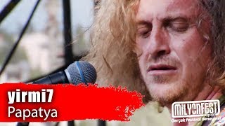 YİRMİ7 - Papatya (Çukurova Rock Festivali 2019)