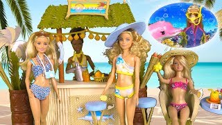 Кукла Барби 🌸отдых на пляже 🌸подводное плавание с аквалангом