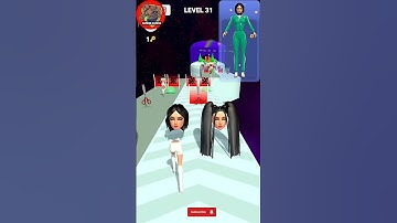 Build A Queen 😂 #31 squid game🦑 #tiktok #shortsfeed #gaming