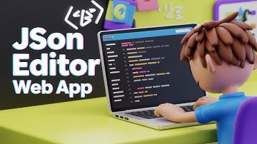 Build a JSON Editor to Format, Validate & Minify JSON in Browser Using HTML & JavaScript