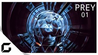 Prey: Gameplay Walkthrough Part 1 - Code Name January (PS4 PRO)