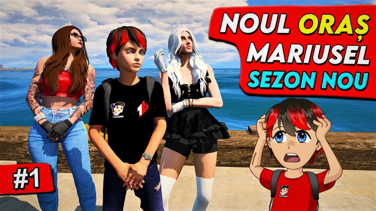 ⛔Mariusel s-a ÎNTORS în ORAȘUL 1TAP #1 (SEZON NOU) | Gta 5 Real Life FiveM