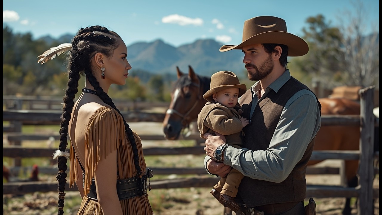 Six Months With No Nanny—Until the Apache Woman Told the Rancher, “I’m Here Now”|Empty West