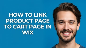 How to Link Product Page to Cart Page In Wix - GUIDE!