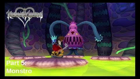 Kingdom Hearts: Re:Chain of Memories (PS4) (HD 1.5 + 2.5 ReMIX) Part 5: "Monstro"