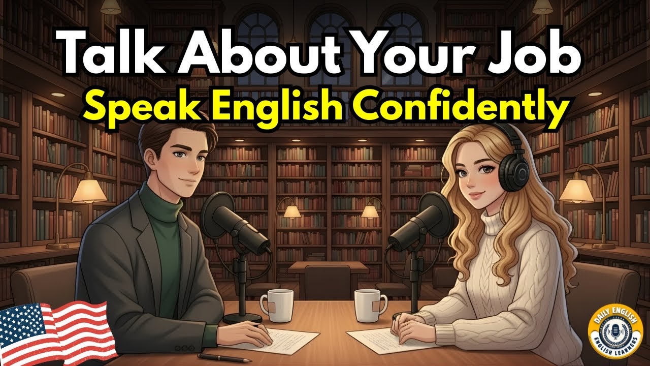 English Conversation Skills for Work: Describe Your Job Without Overthinking
