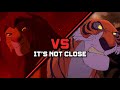 Why Simba VS Shere Khan ISN T Close 