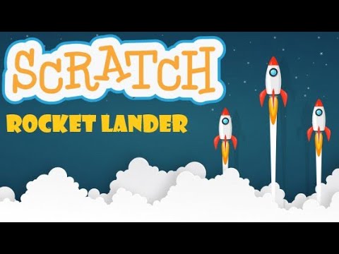 Scratch Programming Project Video Tutorial - Crazy Orb Rocket Robot Game