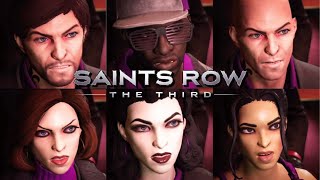 Saints Row: The Third Remastered - I’m Free - Free Falling (All Voices)