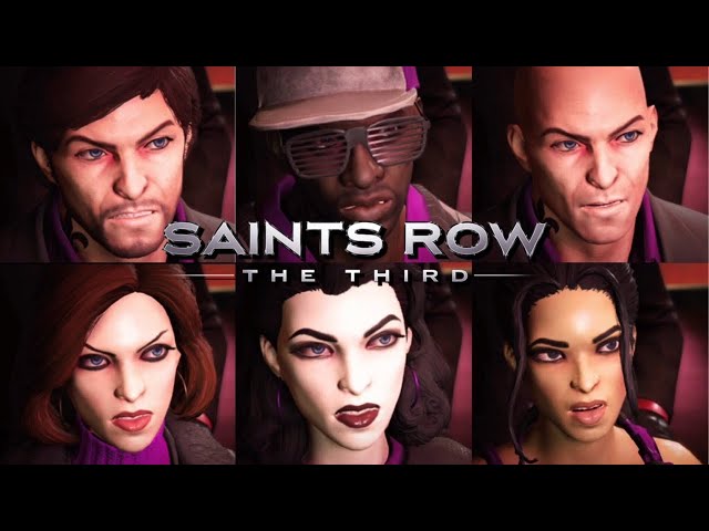 Saints Row 1 (All Voices) 