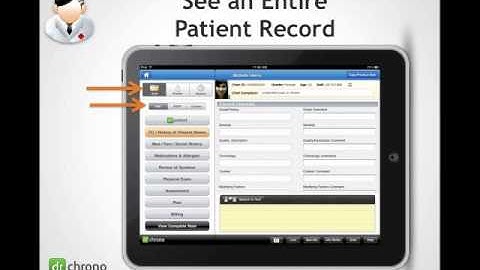 Free EHR ... Signup within Seconds - Free iPad EMR | drchrono