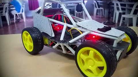 DIY Arduino Bluetooth Controlled Car
