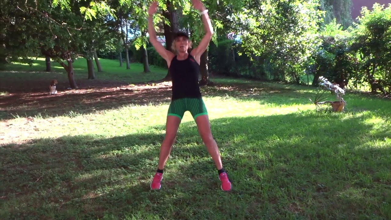 running team JUMPING JACKS