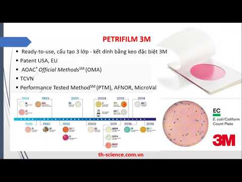 WEBINAR  Phương pháp phân tích vi sinh vật bằng Petrifilm và MDS 3M theo tiêu chuẩn AOAC OMA và TCVN