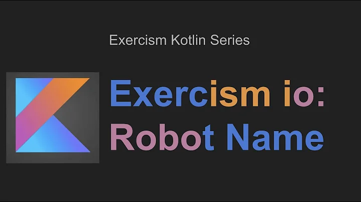 Kotlin exercism io: ロボットの名前を生成する方法