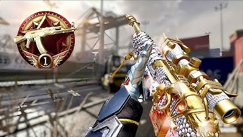 Epic 1v1 Sniper Showdown with YouTuber! CODM Sniping Highlights