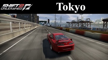 NFS Shift 2: Unleashed Tracks - Tokyo