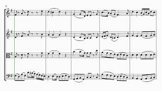 Rule Britannia, arranged for String Quartet 